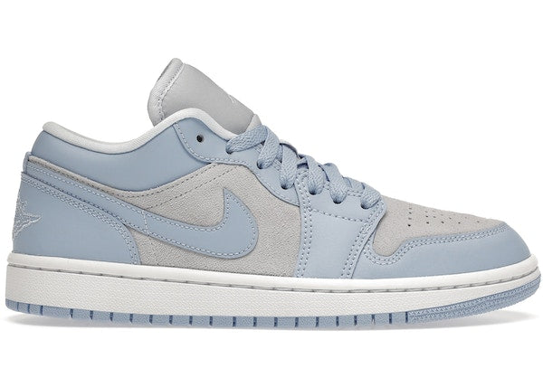 Jordan 1 Low Football Grey Aluminum (W)